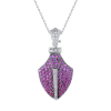 Подвеска Theo Fennell Quiver White Gold Ruby Pendant (31036) №3