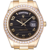 Часы Rolex Day-Date President II 218238 41mm Custom Black Diamond Bezel 218238 (32084) №3