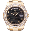 Часы Rolex Day-Date President II 218238 41mm Custom Black Diamond Bezel 218238 (32084) №4