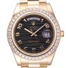 Часы Rolex Day-Date President II 218238 41 мм Custom Black Diamond Bezel 218238 (32084) №4