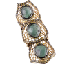 Кольцо Loree Rodkin Bondage Diamond & Emerald Ring (32033) №3