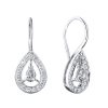 Серьги Boucheron Ava White Gold Diamonds Earrings JC00376 (32073) №2