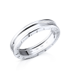 Кольцо Bvlgari B.Zero1 White Gold Ring AN852423; 336016 (32098) №2