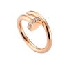 Кольцо Cartier Juste Un Clou Rose Gold Diamonds B4094800 (31906) №2