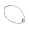 Браслет Chopard Happy Diamonds Good Luck Charms Bracelet 857864-1001 (32113) №2