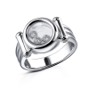 Кольцо Chopard Happy Diamonds White Gold Ring 82/5182 (31998) №2