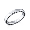 Кольцо Damiani D.side Brad Pitt White Gold Weddind Rings 20053388 (32068) №6