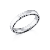 Кольцо Damiani D.side Brad Pitt White Gold Weddind Rings 20053388 (32068) №5