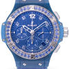 Часы Hublot Big Bang Tutti Frutti Linen Blue 341.XL.2770.NR.1201 (32128) №3