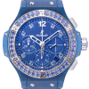 Часы Hublot Big Bang Tutti Frutti Linen Blue 341.XL.2770.NR.1201 (32128) №4