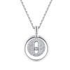 Подвеска Messika Lucky Move White Gold Diamonds Pendant 07397-WG (31908) №2