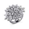 Кольцо Pasquale Bruni Ghirlanda White Gold Diamonds Ring 11979b (32027) №3