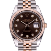 Часы Rolex Datejust 41mm Steel and Everose Gold 126331 (32040) №4