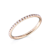 Кольцо Tiffany & Co Soleste Full Eternity Ring in Rose Gold with Diamonds (31883) №2