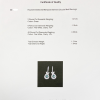 Серьги GRAFF Emerald and Diamond Circular Motif Earrings GE (32094) №4