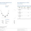 Колье RalfDiamonds White Gold Diamonds 13.79 ct Necklace (32644) №5