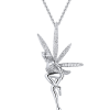 Подвеска Safo Joaillerie Ballerina White Gold Diamonds 0,92 ct Pendant (32179) №3