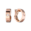 Серьги Cartier Love Rose Gold Earrings B8301218 (32147) №2