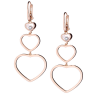 Серьги Chopard Happy Hearts Rose Gold Earrings 837482-5101 (32254) №2