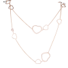 Колье Chopard Happy Hearts Rose Gold Long Necklace 817482-5001 (32252) №2