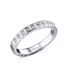 Кольцо Chopard Ice Cube White Gold Ring 827702-1036 (32143) №2
