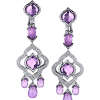 Серьги Chopard Imperiale Amethyst & Diamonds Earrings 849723-1001 (32268) №3
