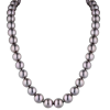 Колье Mikimoto Black South Sea Pearl Necklace XNG 10516 (32634) №2