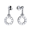 Серьги Piaget Possession White Gold & Diamond Earrings G38PX900 (32274) №2