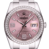 Часы Rolex Datejust 36mm Pink Floral Dial 116244 116244 (32573) №4