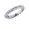 Кольцо Tiffany & Co Embrace 1.80 ct. Platinum 3.0 mm. Ring (32154) №4