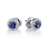 Серьги Tiffany & Co Soleste Sapphire and Diamonds Earrings (32145) №2
