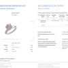Кольцо RalfDiamonds 3.02 ct L/I2 White Gold Diamond Ring (32769) №4