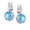 Серьги Bvlgari Parentesi Blue Topaz Cocktail OR855114 (32722) №5