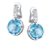 Серьги Bvlgari Parentesi Blue Topaz Cocktail OR855114 (32722) №2