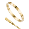 Браслет Cartier Love Yellow Gold CRB6067518 (32874) №8