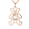 Подвеска Chopard Happy Diamonds Rose Gold Bear Pendant 797418-5001 (32725) №2