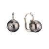 Серьги Mikimoto Black South Pearl 12 mm Earrings (32732) №2