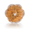 Кольцо Oro Trend Citrine Flower Ring (32706) №5