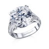 Кольцо RalfDiamonds 10.15 ct L/VS2 White Gold Diamonds Ring (32680) №3
