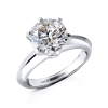 Кольцо RalfDiamonds 3.02 ct L/I2 White Gold Diamond Ring (32769) №3