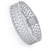 Браслет RalfDiamonds White Gold Diamonds 5,05 ct Bracelet (32779) №4