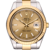 Часы Rolex Datejust II Steel and Yellow Gold Champange Dial 116333 (32739) №4