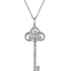 Подвеска Tiffany & Co Fleur de Lis Key Pendant (32872) №2