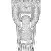 Часы Van Cleef Arpels Van Cleef & Arpels Cadenas Watch VCARO4JD00 (32720) №2