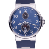 Часы Ulysse Nardin Maxi Marine Chronometer Blue Dial 263-66 (33296) №4