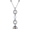 Подвеска Cartier Himalia Pearl Diamond White Gold Necklace B7053800 (32965) №4