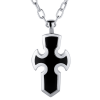Крест Gavello Gotham White Gold Onyx Cross Pendant (32960) №2