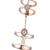 Кольцо Messika Glamazone Rose Gold Diamonds Ring 06141-PG (32956) №2