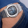 Часы Patek Philippe Nautilus Moonphase Blue Dial 5712/1A 5712/1A (33311) №4