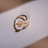 Кольцо Cartier Caresse d’Orchidées Yellow Gold Ring B4213951 (33373) №4